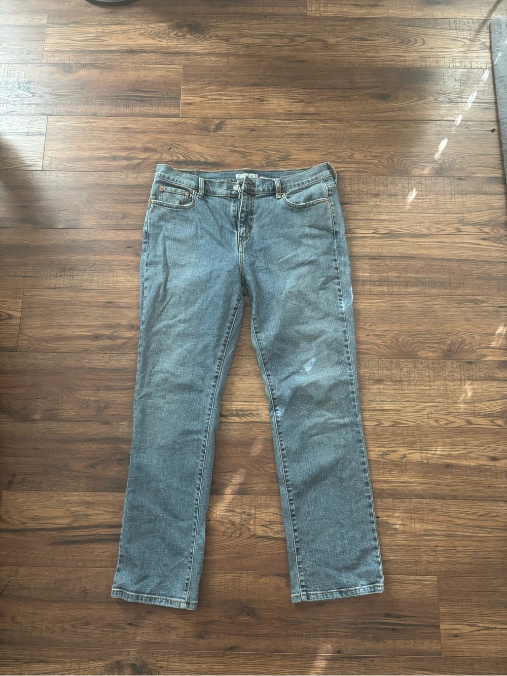 Levi's perfect medium wash Blue Relaxed petite Jeans